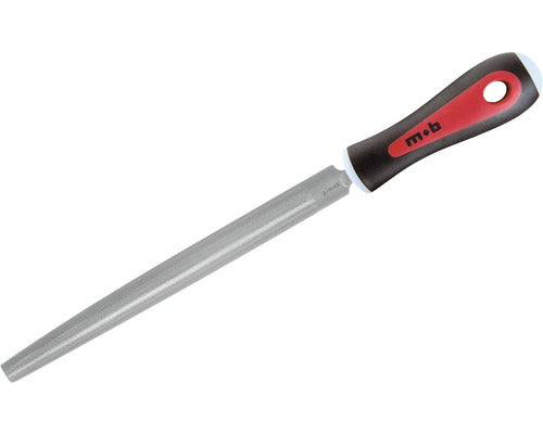 Pila Semirotunda Semifina Mob 25x350 Mm, Pentru Metal