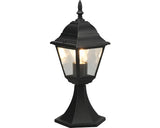 Stalp Pitic Livenza E27 Max. 1x40w, 39 Cm, Pentru Exterior Ip44, Negru Mat