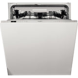Masina de spalat vase incorporabila WHIRLPOOL WIC 3C33 PFE, 6th SENSE Technology, NaturalDry, 14 seturi, 8 programe, 60 cm, Clasa D