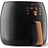 Friteuza cu aer cald PHILIPS Airfryer XXL Smart Sensing HD986790, 2225W, 1.4kg, negru/auriu