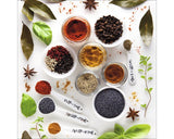 Tablou Sticla Herbage In Bowl Ii 30x30 Cm