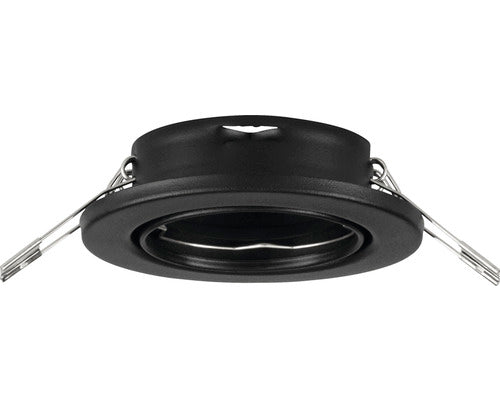 Spot Incastrat Agulo Gu10 35w Ø86 Mm, Negru, Pachet 3 Bucati