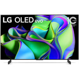 Televizor LG OLED evo 42C31LA, 105 cm, Smart, 4K Ultra HD, 100 Hz, Clasa G