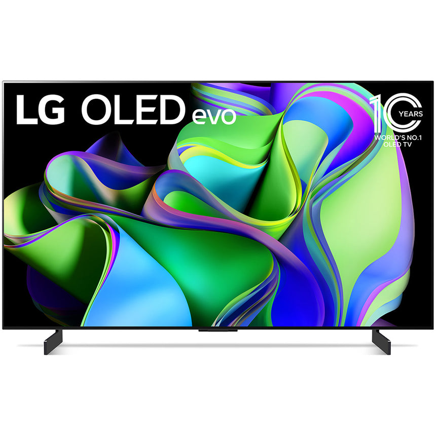 Televizor LG OLED evo 42C31LA, 105 cm, Smart, 4K Ultra HD, 100 Hz, Clasa G