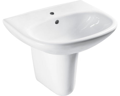 Semipiedestal Neo alb, 34 cm