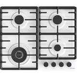 Plita incorporabila GORENJE GW642SYW, Gaz, 4 arzatoare, Alb