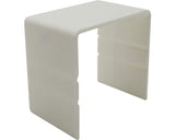 Conectori Prelungire Canal Cablu Comtec 25x25 Mm, Culoare Alba, 10 Bucati