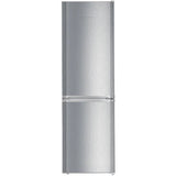 Combina frigorifica Liebherr CUel 331, 296l, Smart Frost, VarioSpace, FrostSafe, Clasa F, H 181.2 cm, Argintiu