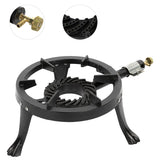 Arzator rotund exterior si interior, pirostrie din fonta, diametru 33cm665