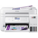 Multifunctional inkjet color CISS Epson EcoTank L6276, A4, ADF, Wireless, Alb