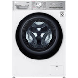 Masina de spalat rufe Slim LG F2WV9S8P2E, 8.5 kg, 1200rpm, Clasa A, AIDD, Wi-Fi, Steam Plus, Turbo wash, Alb