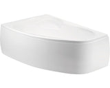 Masca frontala pentru cada baie Rineia stanga 150x56 cm