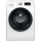 Masina de spalat rufe Whirlpool FreshCare+ FFB 7259 BV EE, 7 kg, 1200 rpm, Clasa B, Steam Refresh, Tehnologia al-6lea Simt, Motor Inverter, Alb/Negru