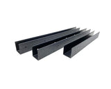 Profil Acoperire Sipca Gard Bravo Bigstone Margini U 2 M Gri