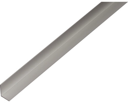 Cornier Aluminiu Alberts 22, 8x19, 5x1, 8 Mm, Lungime 2m, Eloxat