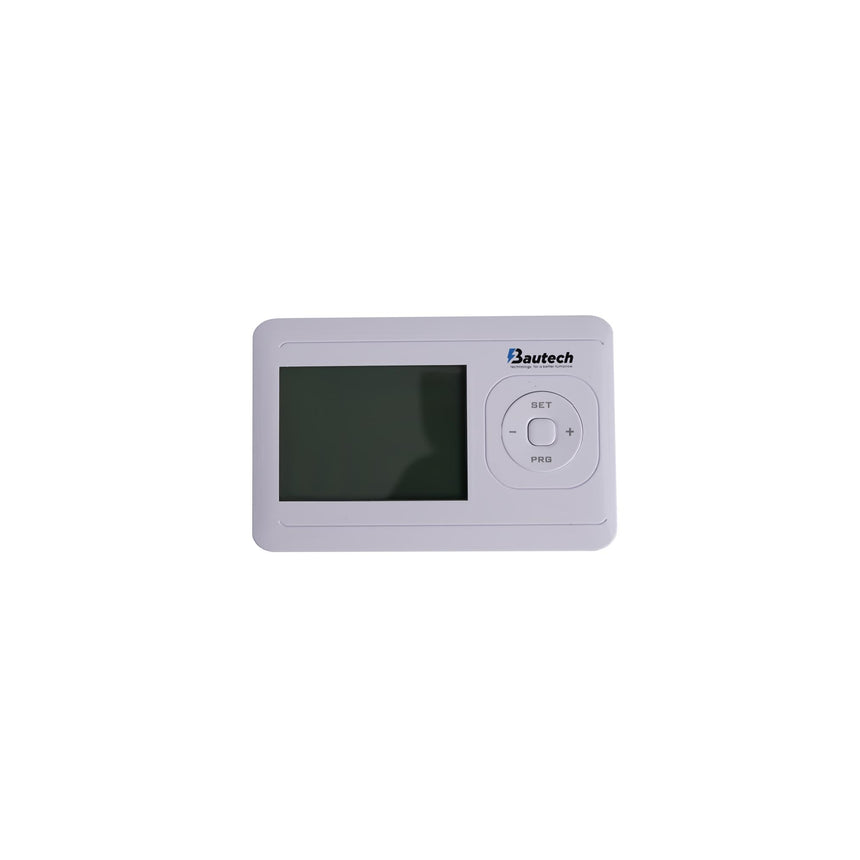 Termostat ambient SMART wireless Bautech i-7wd, Control Telefon/Internet, Compatibil cu toate tipurile de centrale termice