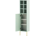 Dulap Baie Midi Sarah 300, 1 Usa, PAL, 130,6x30,4 cm, Verde Menta