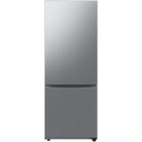 Combina frigorifica Samsung RB53DG706BS9EO, 538 l, No Frost, AI Energy, Clasa B, Twin Cooling,Digital Inverter, SpaceMax, H 203 cm, Inox