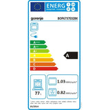 Cuptor Incorporabil GORENJE BOP6737E02BK, Electric, Autocuratare Pirolitica, 77 l, Clasa A, Negru