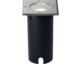 Spot Led Incastrat Lalumi Gu10 Max. 20w, 110x110 Mm, Pentru Exterior Ip67, Otel Inoxidabil
