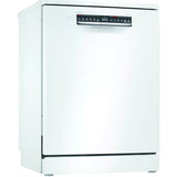 Masina de spalat vase Bosch SMS4EVW14E, 13 seturi, 6 programe, ActiveWater, Motor EcoSilence Drive, Clasa C, Home Connect, 60 cm, Alb