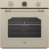 Cuptor incorporabil Beko RBIM19200CD, Electric, 72 l, 3D Cooking, AeroPerfect, Grill,Defrost, Timer, Fan Assisted cooking, Clasa A, Crem