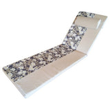 Perna Select pentru sezlong, 188 x 56 x 5 cm, model floral
