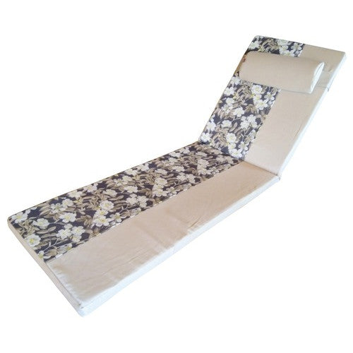 Perna Select pentru sezlong, 188 x 56 x 5 cm, model floral