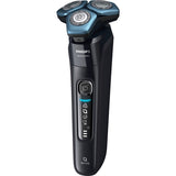 Aparat de Ras PHILIPS Shaver Series 7000 S7886/55, Acumulator, Autonomie 60 min, SkinIQ, Negru