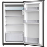 Frigider cu o usa Candy CHASD4385EBC, 90 l, Clasa E, H 85 cm, Negru