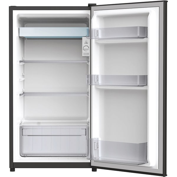 Frigider cu o usa Candy CHASD4385EBC, 90 l, Clasa E, H 85 cm, Negru