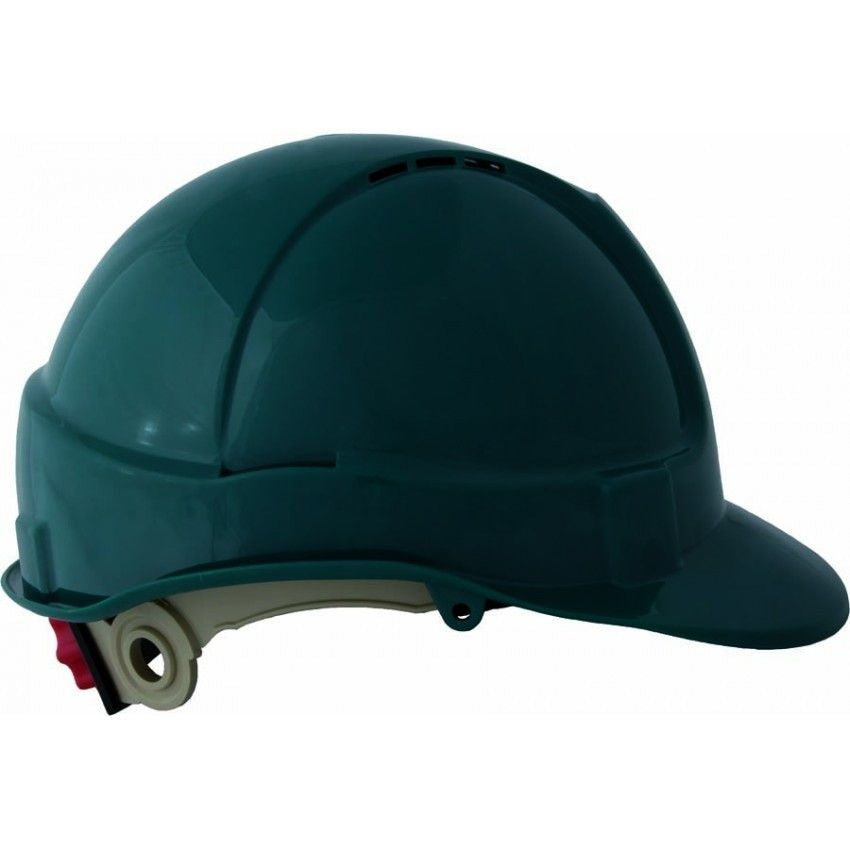 Casca de protectie, SH1, reglabila, nuanta verde
