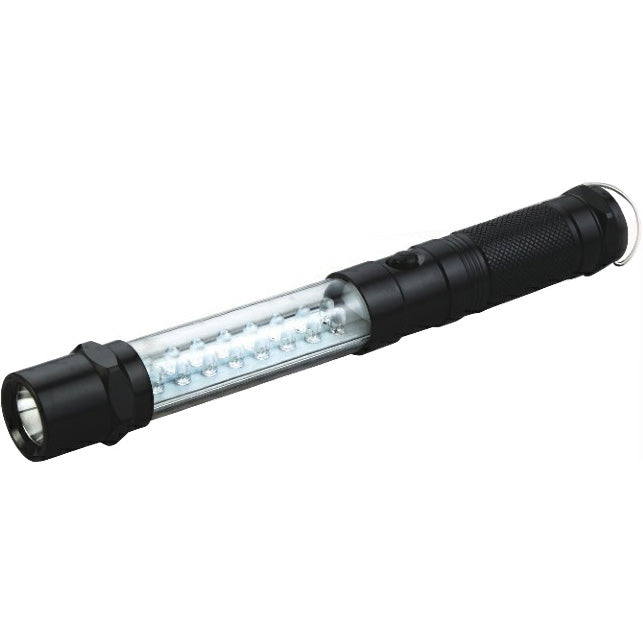 Laterna LED de lucru Kuper KP-LL-LED-427, 16+1xLED, 50 lm, cu magnet pentru prindere