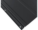 Tabla Prefaltuita Click Stripes PRECIT RAL 9005 1800x540x0,5 mm