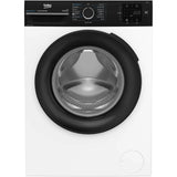 Masina de spalat rufe Beko BM3WFU37213WBPB, 7 kg, 1200 rpm, Clasa A, SteamCure, Recycled Tub, ProSmart Inverter Motor, AddXtra, Alb