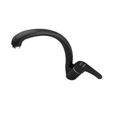 Baterie bucatarie Lebada Fat by Guglielmi,monocomanda ,Black Metallic