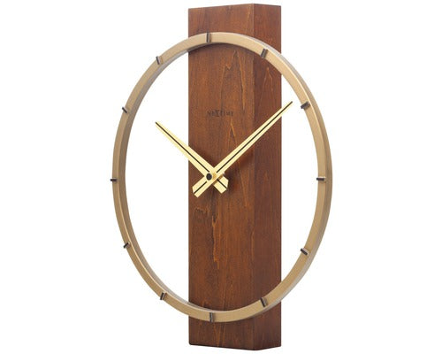 Ceas Perete/de Masa Nextime Carl Lemn 34x27 Cm