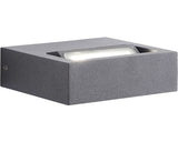 Aplica Cu Led Integrat Glynn 7, 5w 700 Lumeni, Pentru Exterior Ip44, Antracit