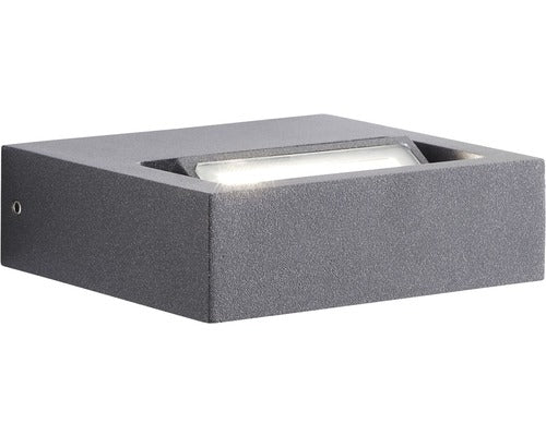 Aplica Cu Led Integrat Glynn 7, 5w 700 Lumeni, Pentru Exterior Ip44, Antracit