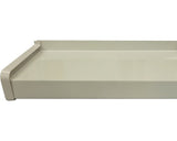 Glaf Exterior Bravo Aluminiu Alb 16,5x300 cm