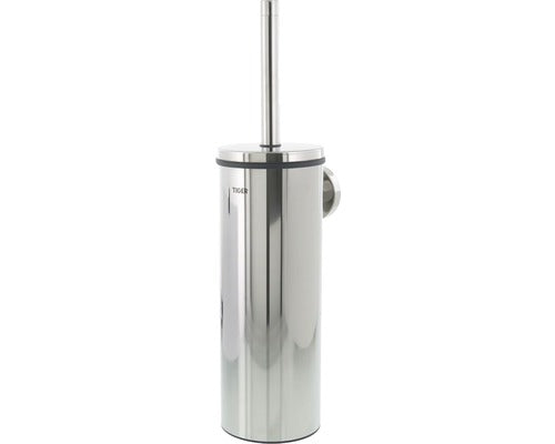 Garnitura WC cu suport Tiger Boston inox