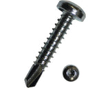 Holsuruburi Autoforante Cu Cap Semibombat Cruce Dresselhaus 4, 2x16 Mm Din7504 Otel Zincat, 100 Bucati