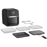 Friteuza cu aer, Tefal, 2000 W, Capacitate 1,7 kg, Negru