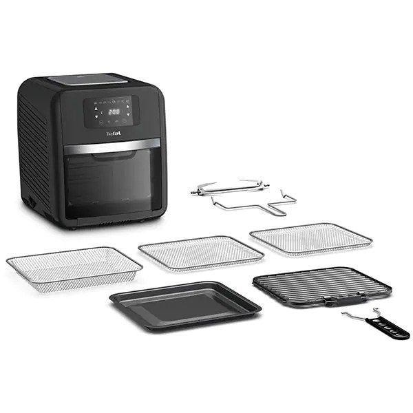 Friteuza cu aer, Tefal, 2000 W, Capacitate 1,7 kg, Negru