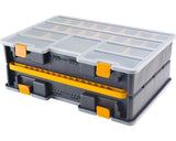 Cutie Organizator Dubla Artplast Valentino 44,3x31,7x16 Cm, Cu Maner De Purtare