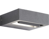 Aplica Cu Led Integrat Glynn 7, 5w 700 Lumeni, Pentru Exterior Ip44, Antracit