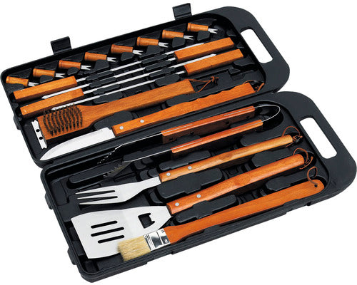 Set Ustensile Grill Chef 16 Piese