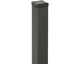 Stalp Poarta Fara Balamale Tulisa 10x10x200 Cm Antracit
