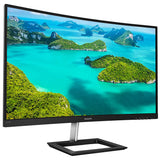 Monitor curbat LED VA Philips 32", WQHD, Display Port, Negru