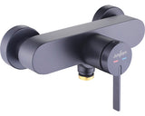 Baterie dus monocomanda Jungborn Sigma negru mat